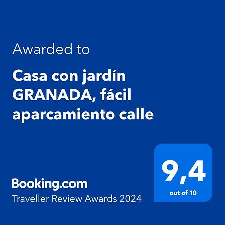Casa En Granada Con Hermoso Jardin, Parking Calle Ngoại thất bức ảnh