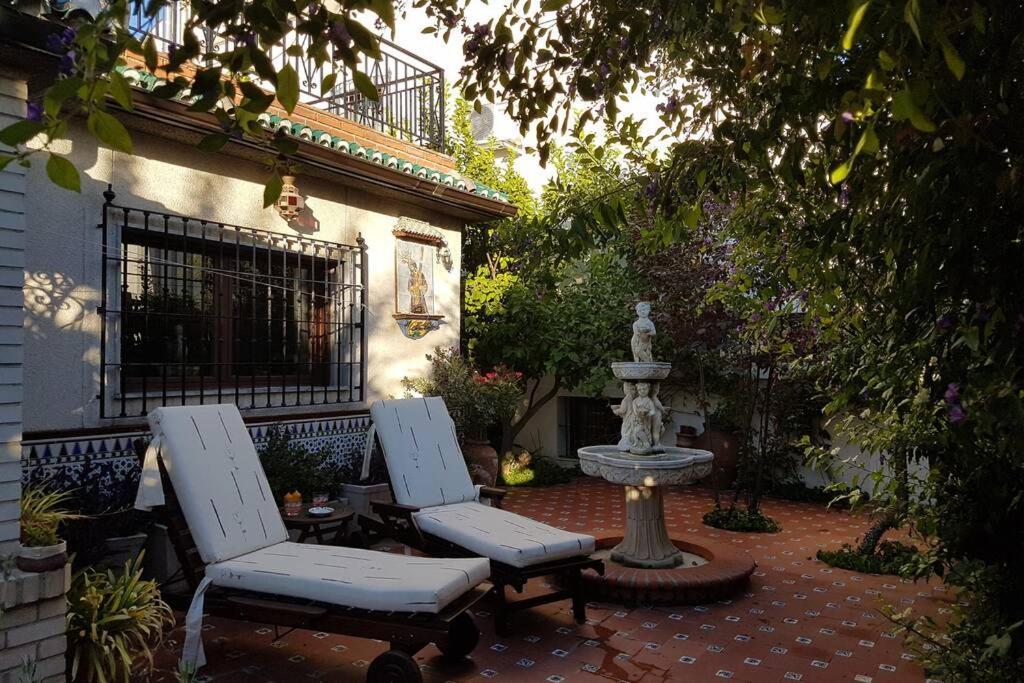 Casa En Granada Con Hermoso Jardin, Parking Calle Ngoại thất bức ảnh